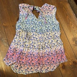 Maeve Emmalyn Floral Printed Blouse